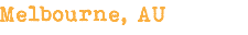 Melbourne, AU